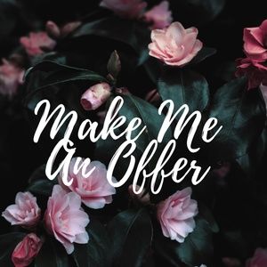 reasonable offers accepted